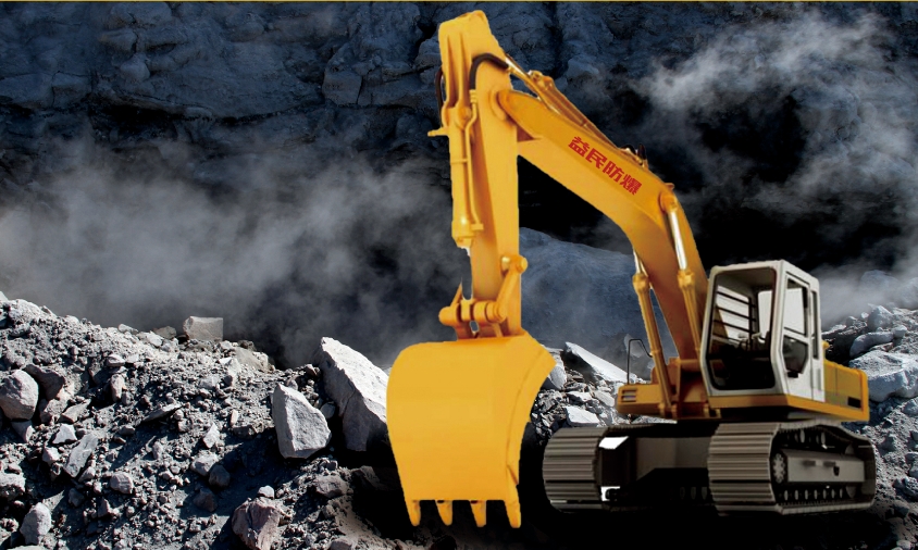 MWC7.8/0.35煤礦用防爆液壓挖掘機