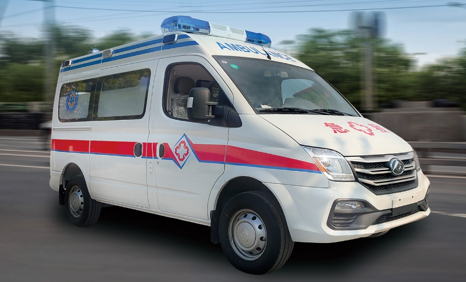 WC7RJJ防爆救護車